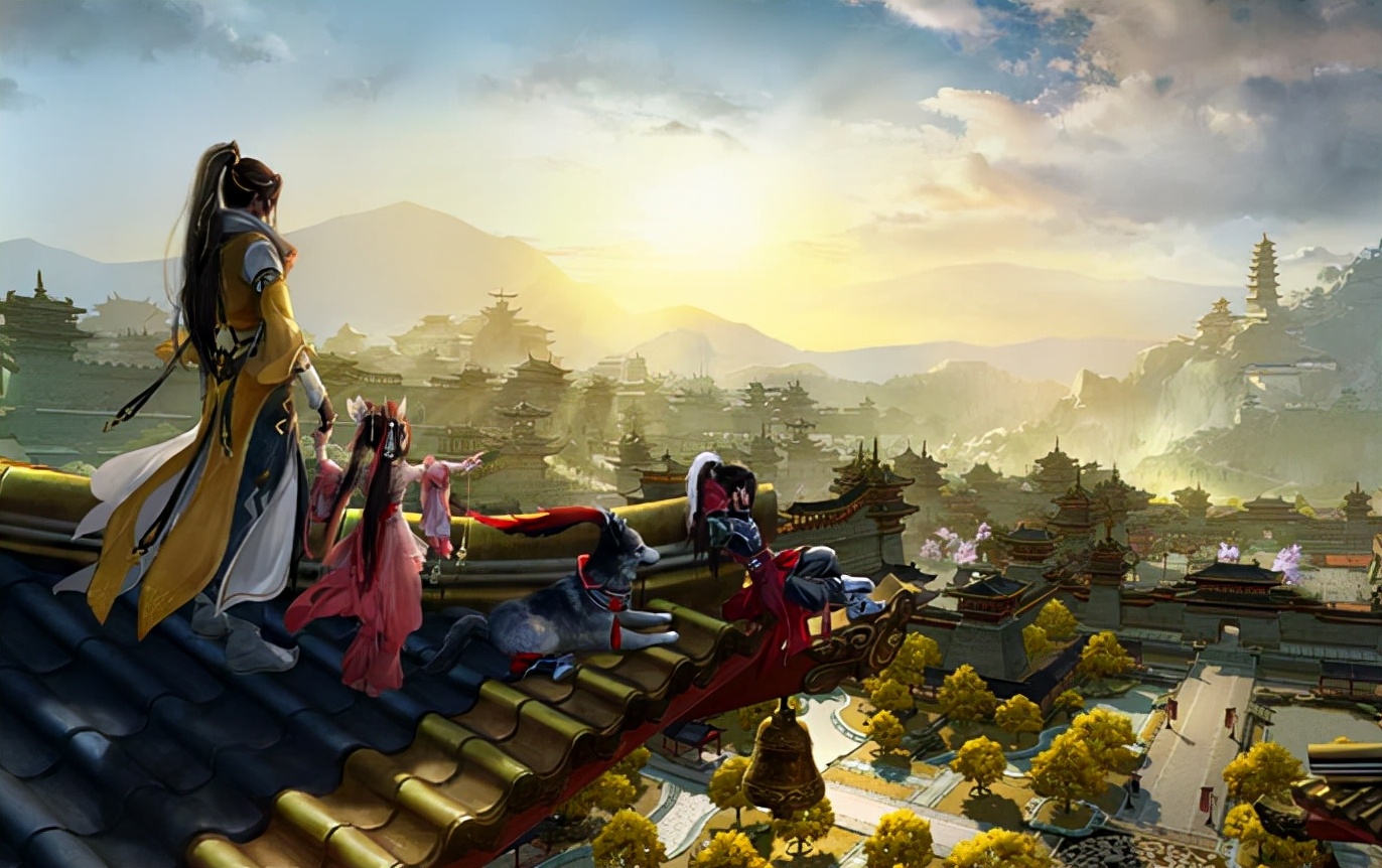 剑网三cp情侣名字一对_达一风水网