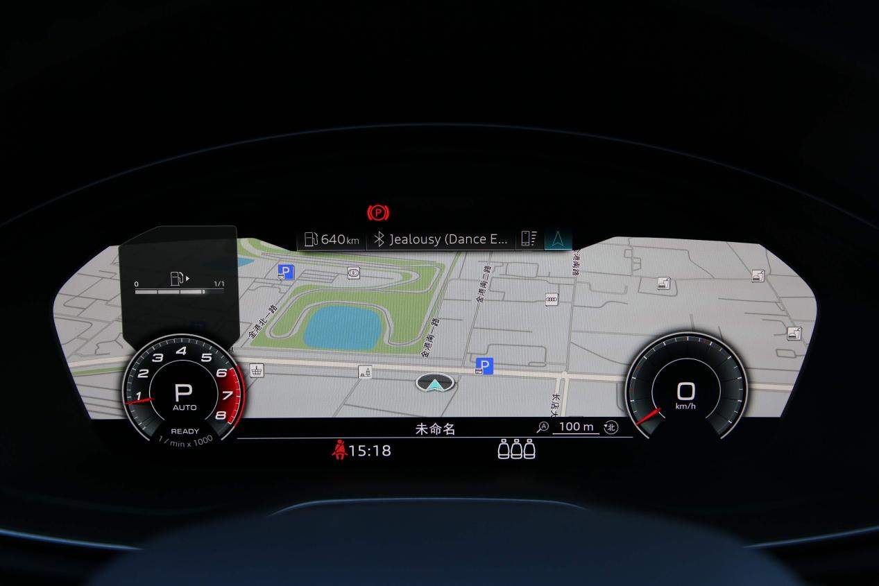 张扬的实用主义者 试驾奥迪Q5L Sportback