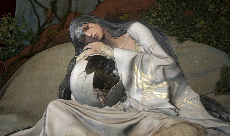 《黑暗之魂》系列中的十大美女NPC，谁才是颜值担当