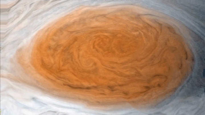 木星有多可怕？仅仅一个风暴就能放下3个地球，内部环境十分恐怖