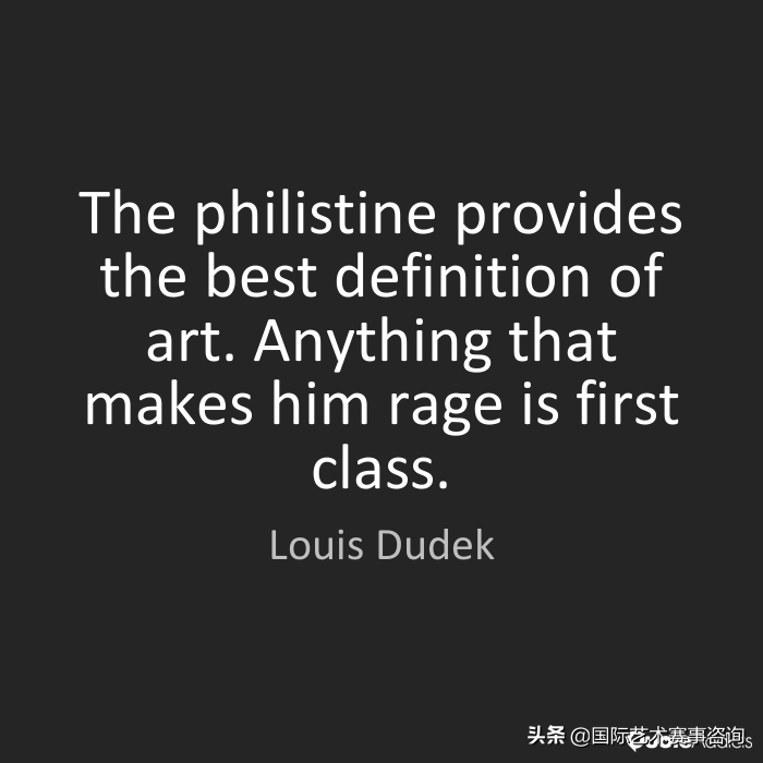 超实用！欣赏国外艺术作品脱口而出的高端英语大全！