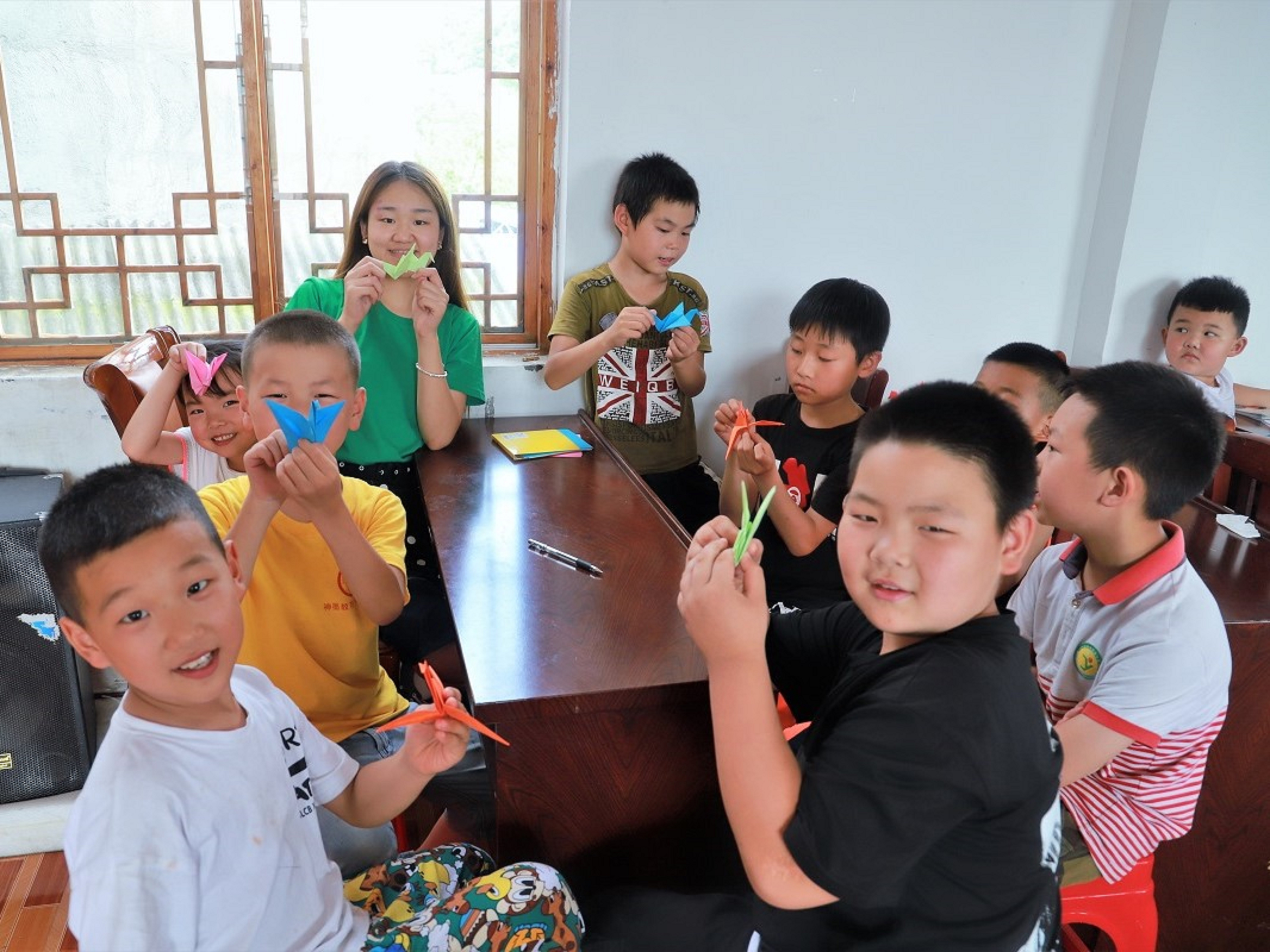 传承奉献精神 助力乡村振兴