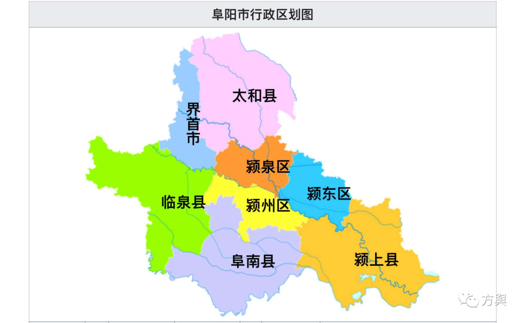 六安市市轄區:金安區,裕安區,葉集區市轄縣:霍山縣,霍邱縣,舒城縣