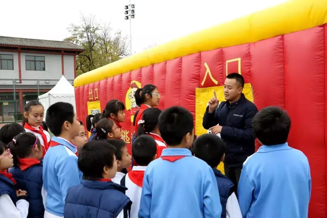 「科普」育才学校这场科技感十足的“聚会”，快来get~