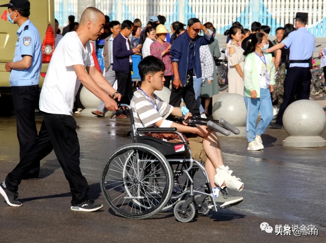 图说西北高考状元县会宁2020年高考