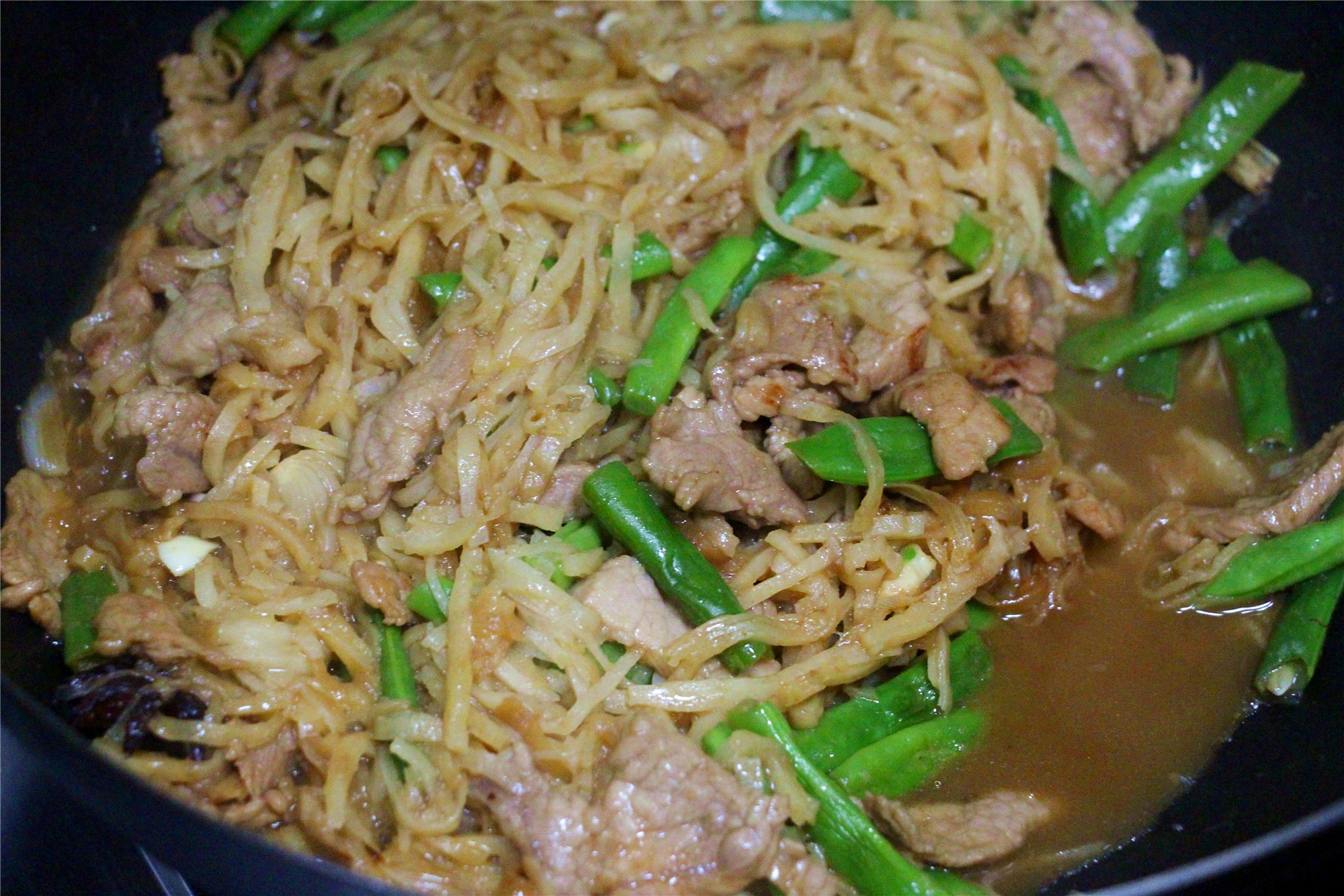 家的味道:天津卫家常烩饼,吃下肚暖心暖胃啊