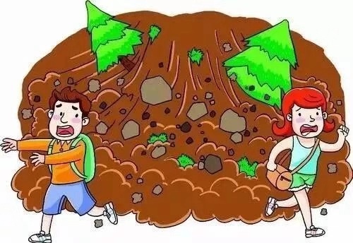 发生泥石流应该往哪个方向跑(遭遇山体滑坡、泥石流怎么办？)