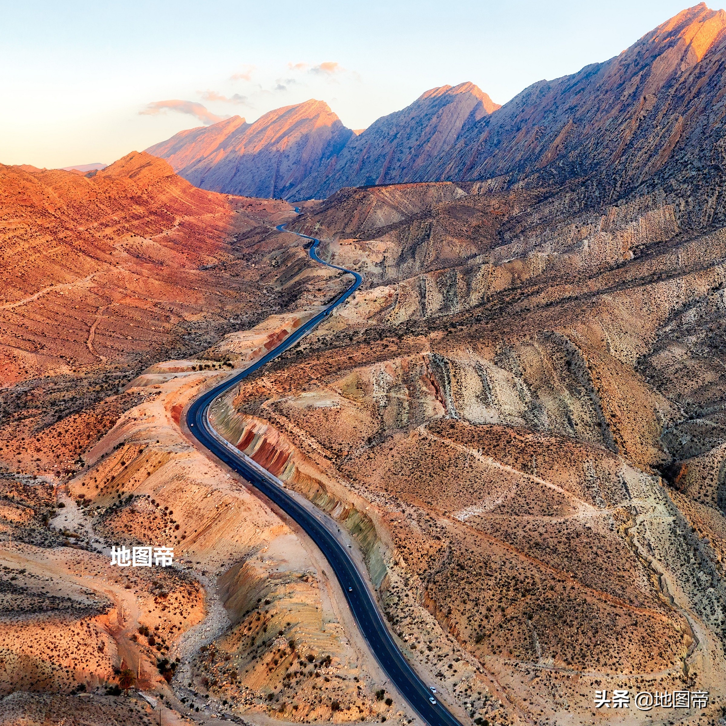 扎格罗斯山脉是一条壮观的天然分界线,西方入侵波斯,很难跨越扎格罗斯