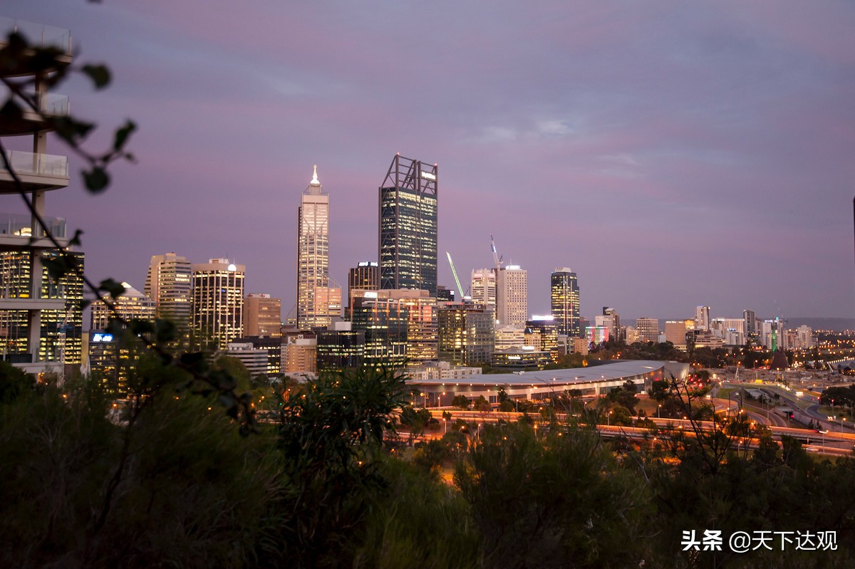 珀斯 |澳大利亚第四大城市及西澳大利亚州首府