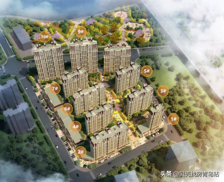 「新房推荐」 年末扎堆入市！均价27500元/㎡，市区改善置业看这里