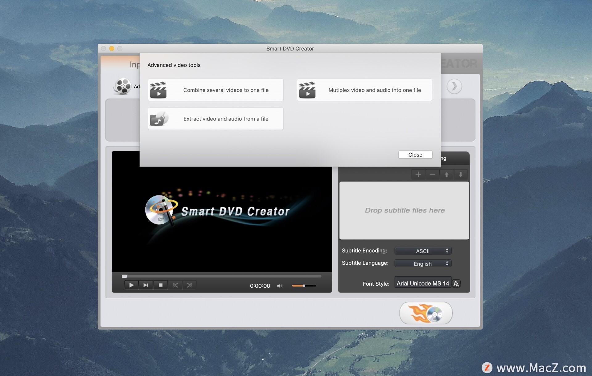 Smart DVD Creator for Mac(DVD视频刻录工具)