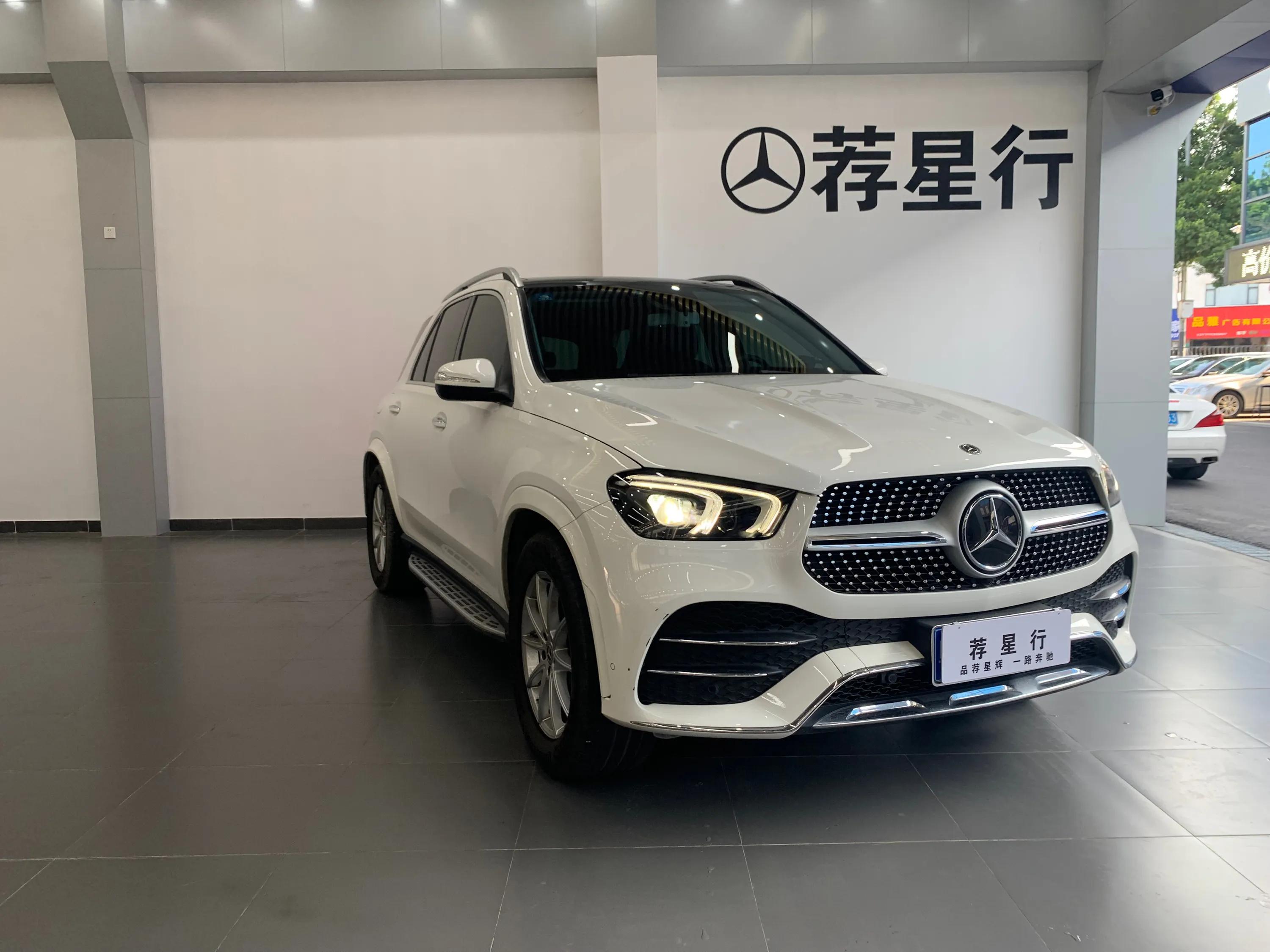 2020款 奔驰GLE级 改款 GLE 350 4MATIC 豪华型