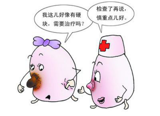 乳房隐隐作痛还有肿块，忍一忍就算了？乳腺结节这种情况可不能忍