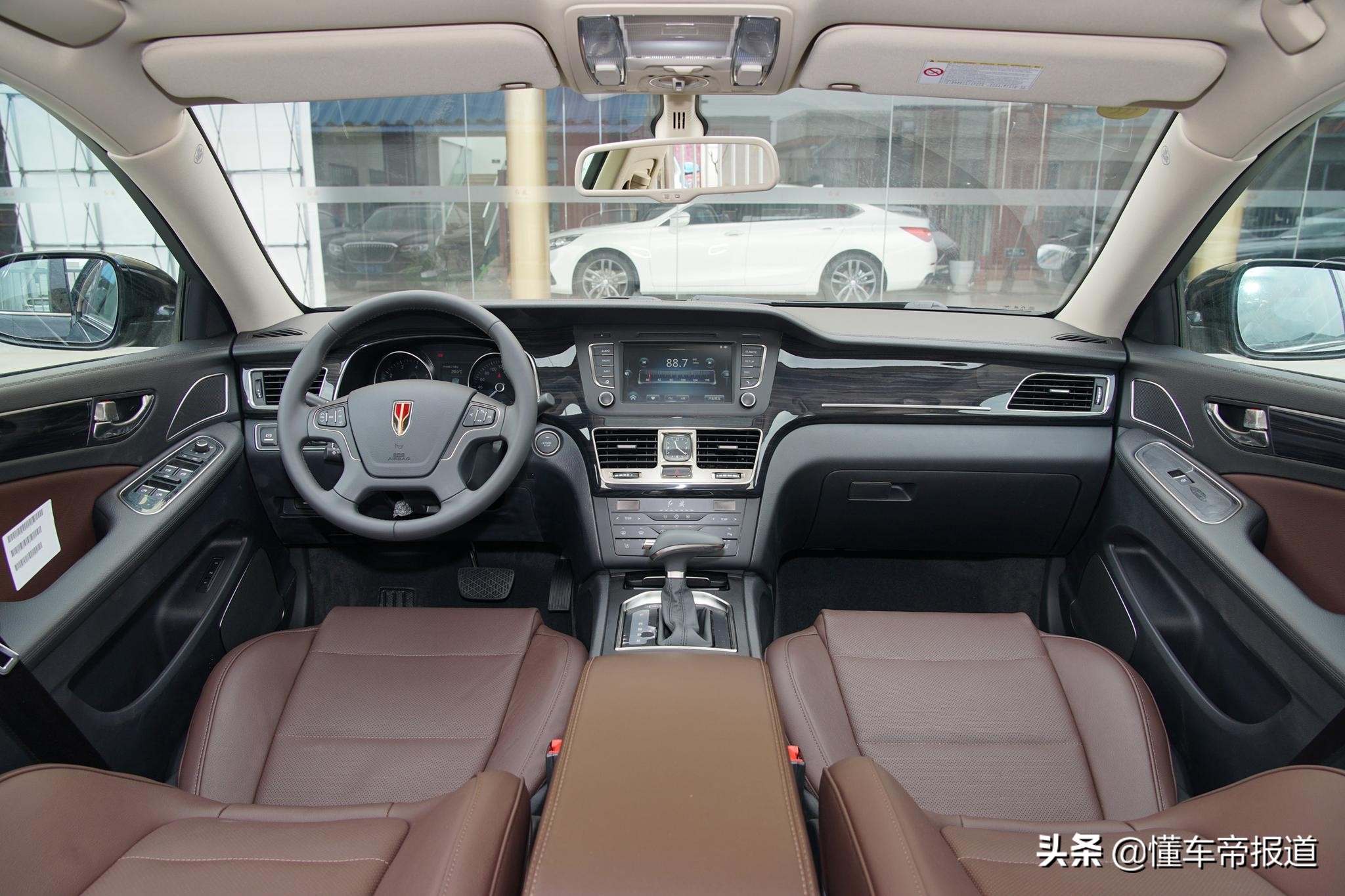新车｜取消3.0升车型，新款红旗H7上市，售25.28万元起