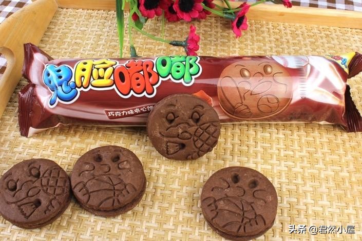 鬼脸嘟嘟：曾经风靡一时的饼干，为什么会停产？