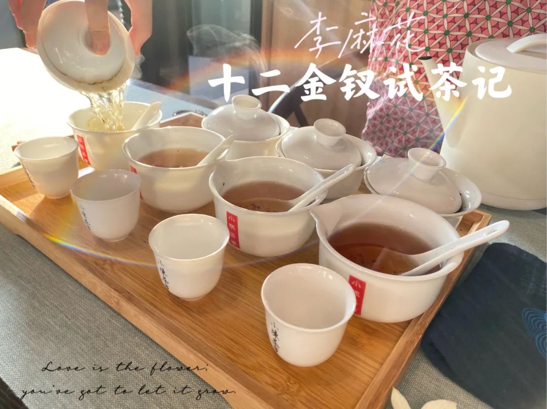 奇兰、 九龙袍、春兰、北斗，2021武夷岩茶十二金钗天团，正式出场