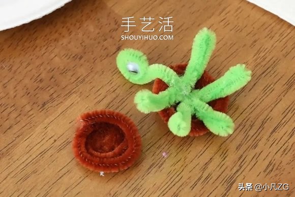 扭扭棒手工制作小动物的做法教程大全