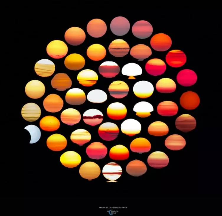 摄影师花10 年时间拍摄了 48 种令人惊叹的月球颜色