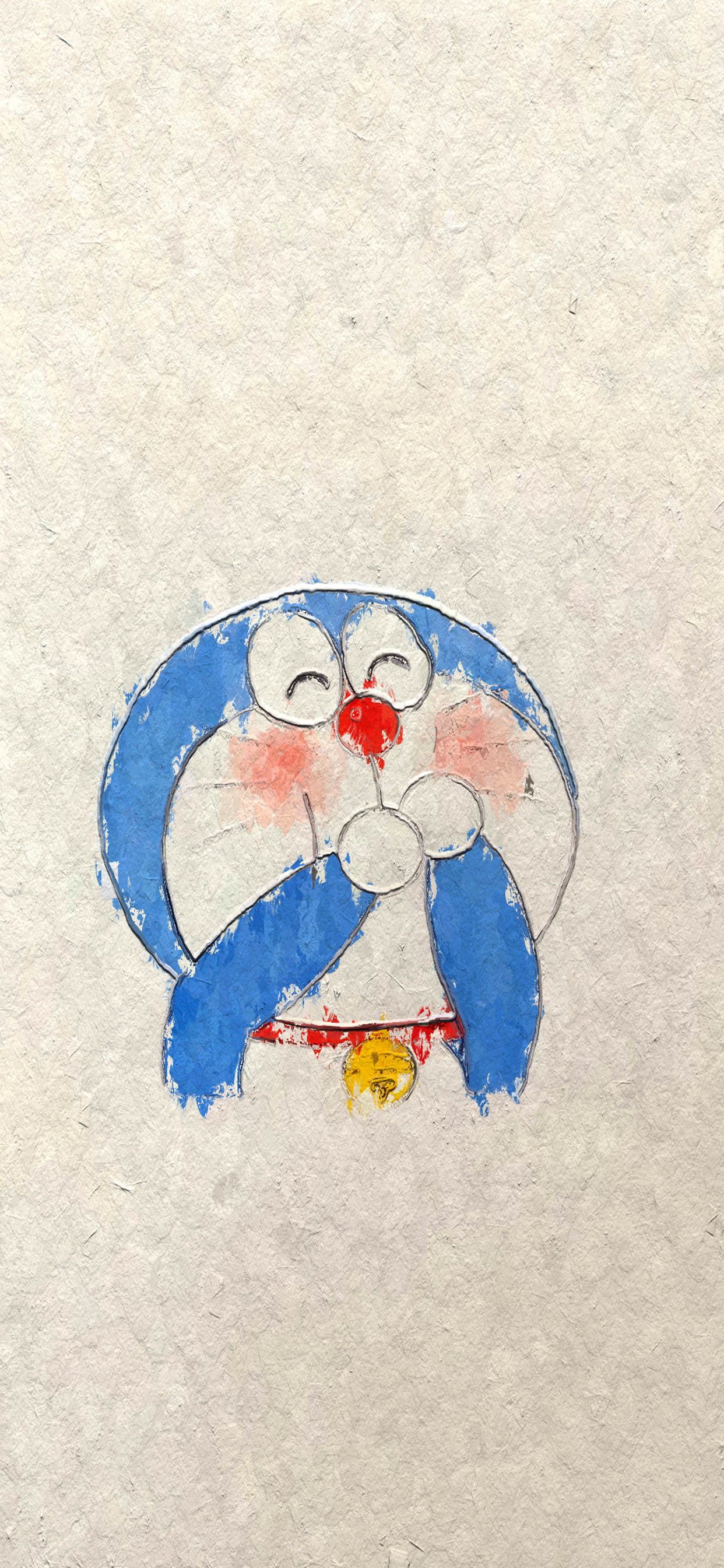 【福利壁纸】哆啦a梦主题油画壁纸,喜欢的拿走!