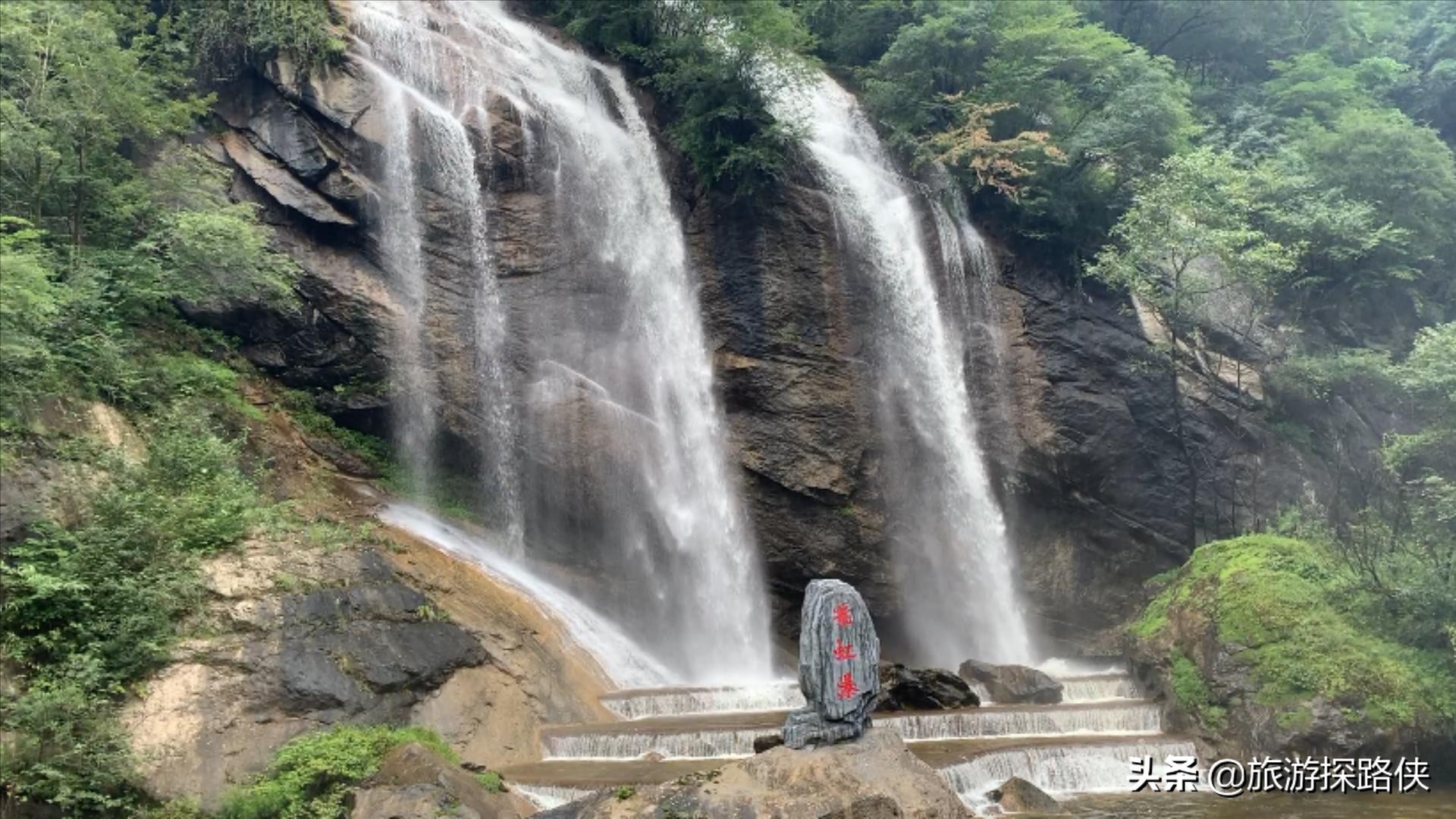 红河谷一日游攻略(宝鸡眉县红河谷森林公园完整旅游攻略,若想去游玩