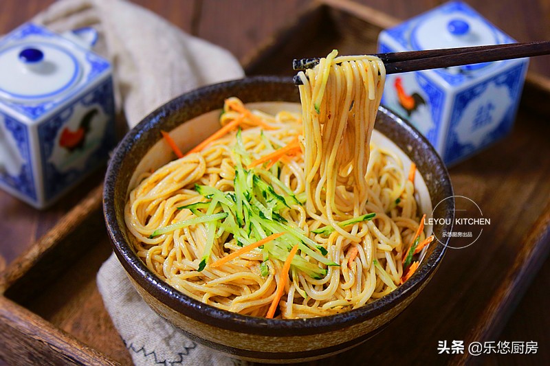 涼面做法,涼面做法大全 正宗 家常
