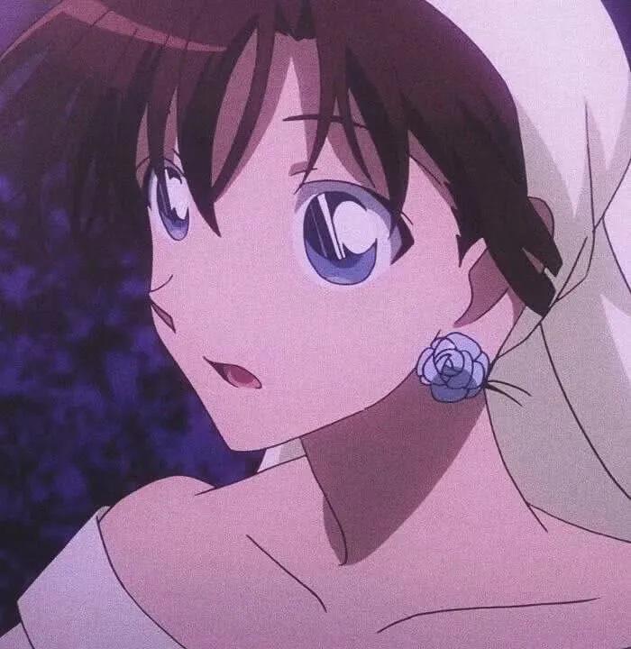 二次元图片高冷黑白女(动漫情头) - 赤虎壹号