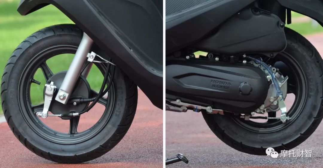 6998元，新大洲本田通勤实用的NS125D，城市代步利器