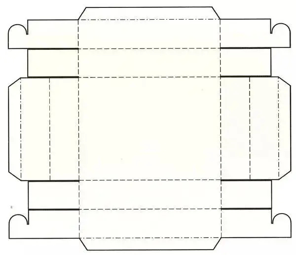包装盒结构图(常见彩盒包装结构设计,都在这里了)