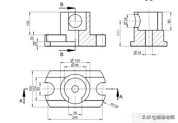 机械、工程类必备机械制图知识，大学一年内容也就几分钟搞定