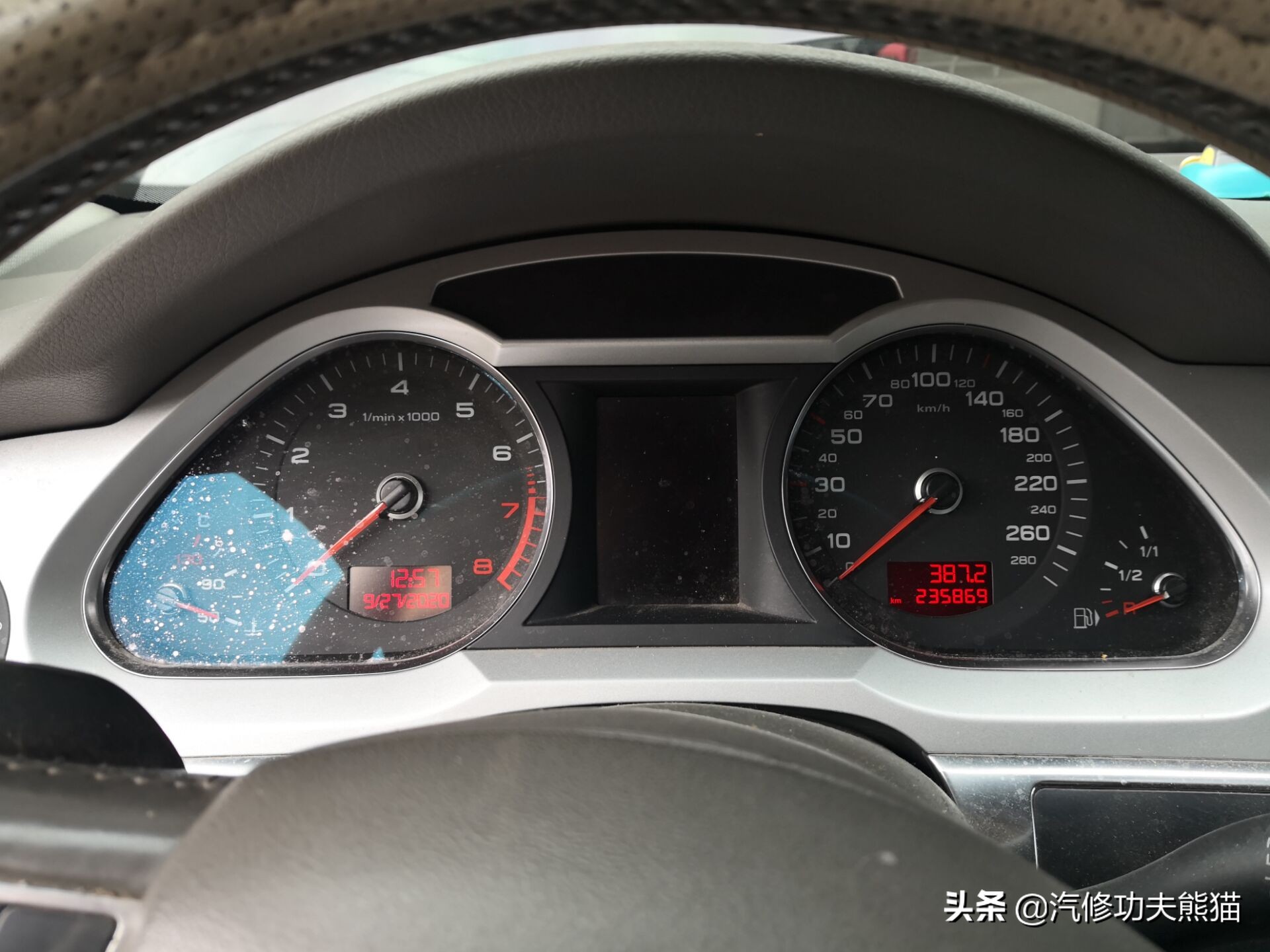 十年奥迪老A6L2.0严重烧机油彻底修复，老骥伏枥志在千里