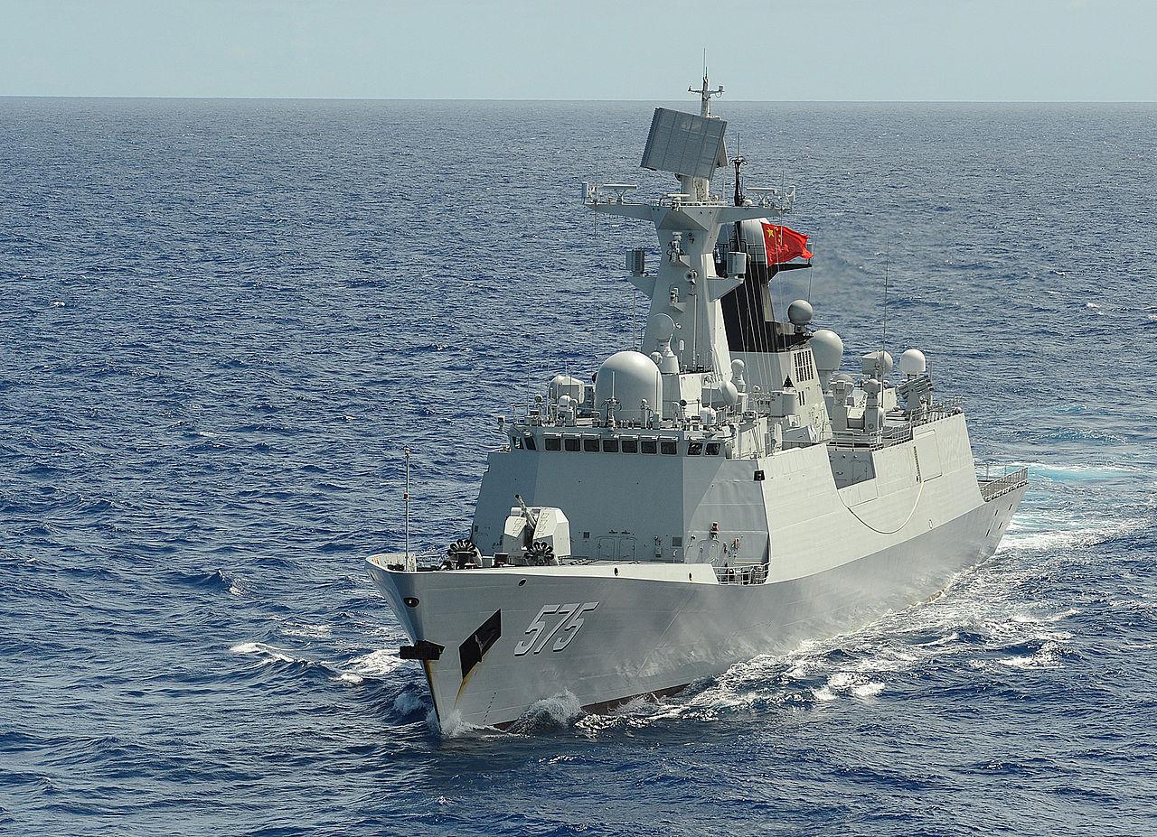 中国海军614舰图片