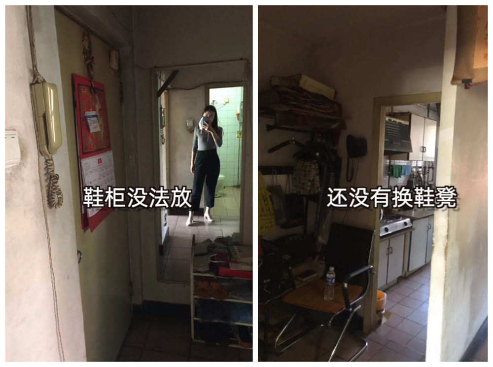 她带儿子住进45㎡学区房：两室无厅老破小变2室2厅，拯救奇葩户型