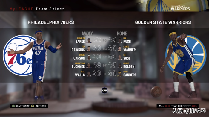 为什么nba2k没有博格斯(在《NBA 2K19》中毁灭NBA的第一步：把所有新秀能力值都调成40)