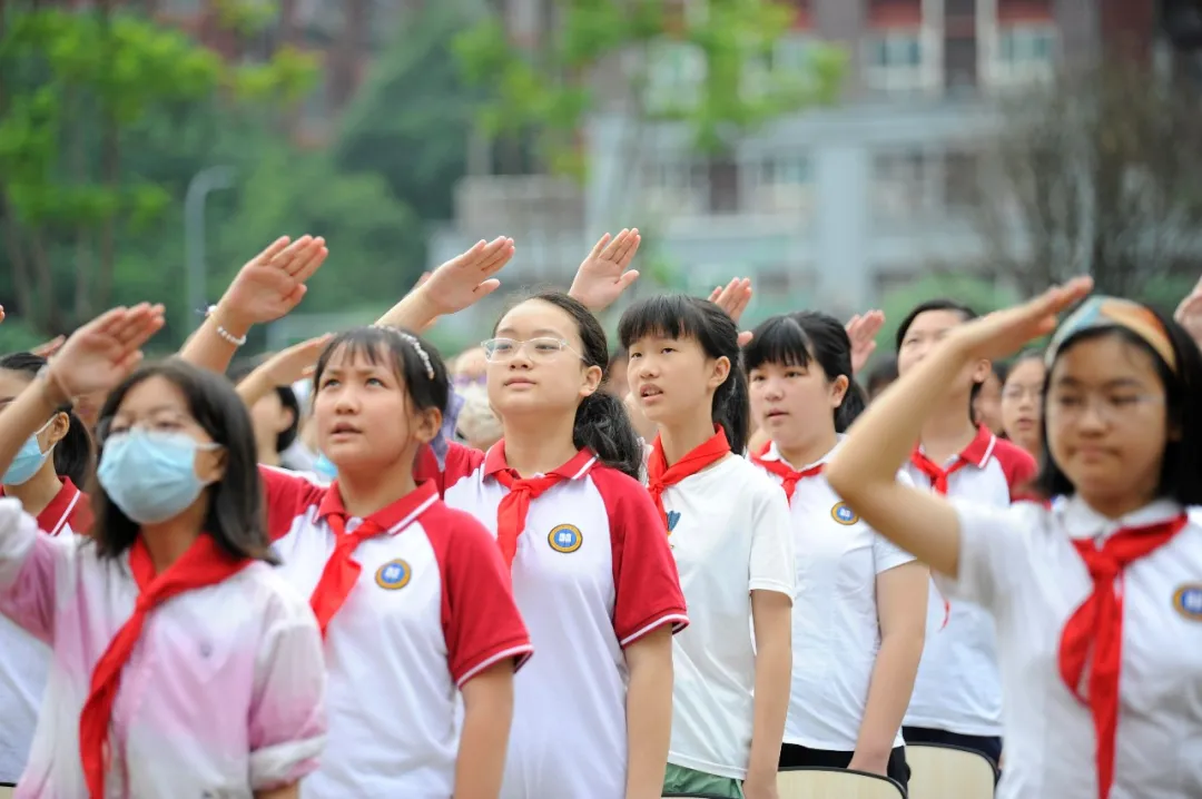 42位新老师 400余新生 武侯这所学校开办两年成“黑马”