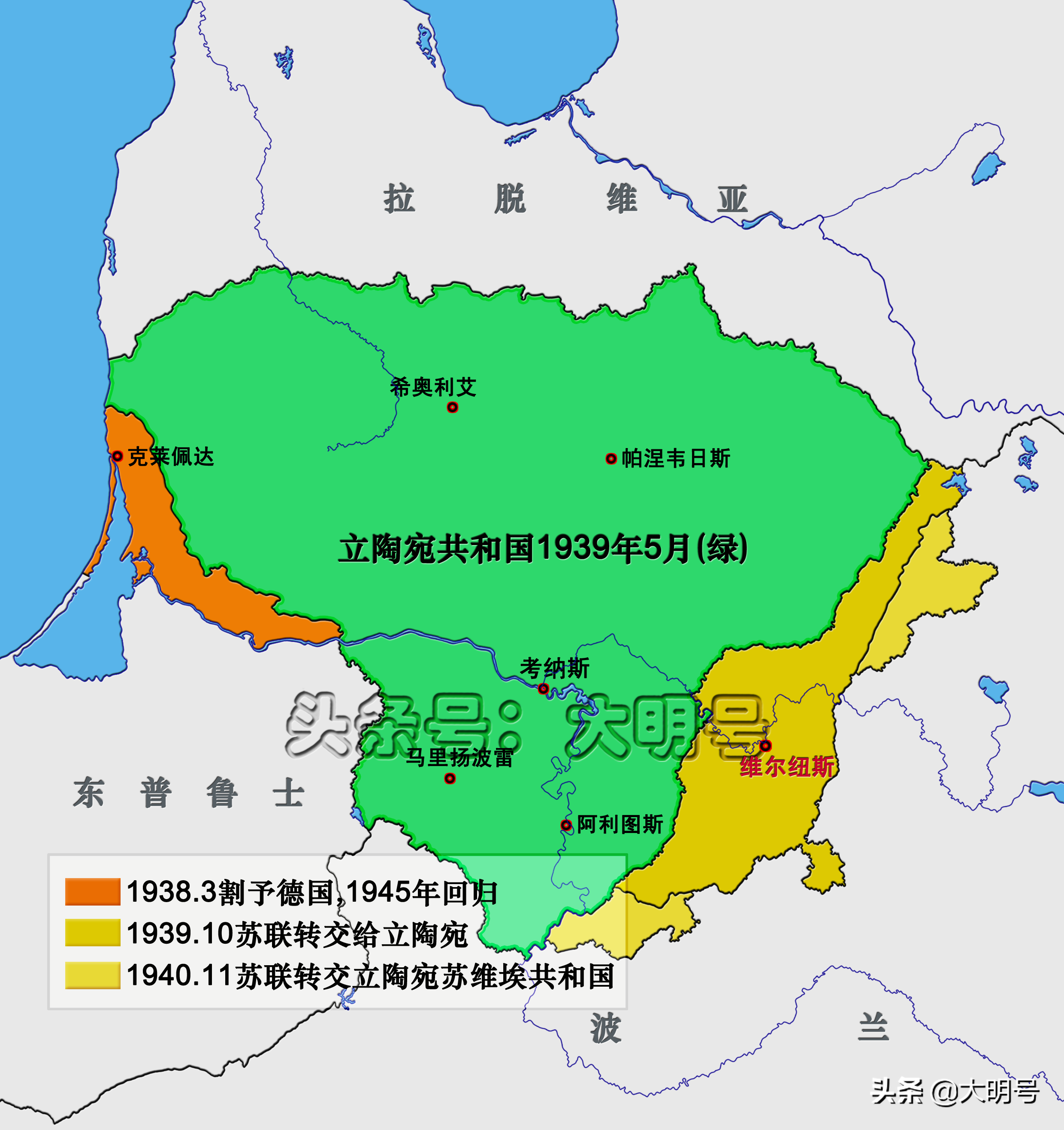 立陶宛国家有多大面积