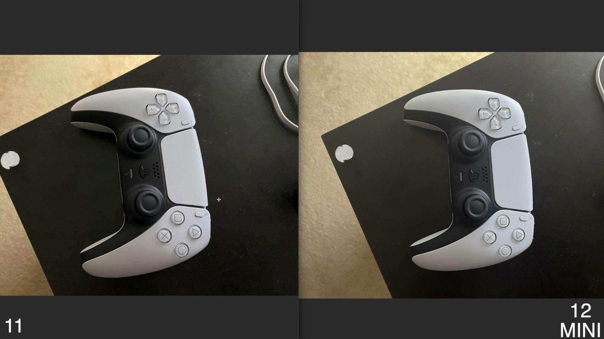 iPhone12mini和iPhone11拍照对比：差距明显