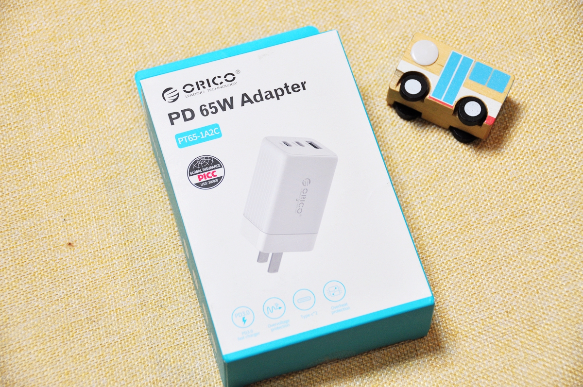 差旅电子党的福音，ORICO奥睿科65W氮化镓3口充电器