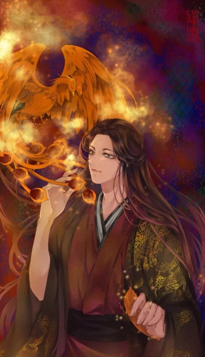 古风插画,风华正茂美少年,集美们出来看帅哥