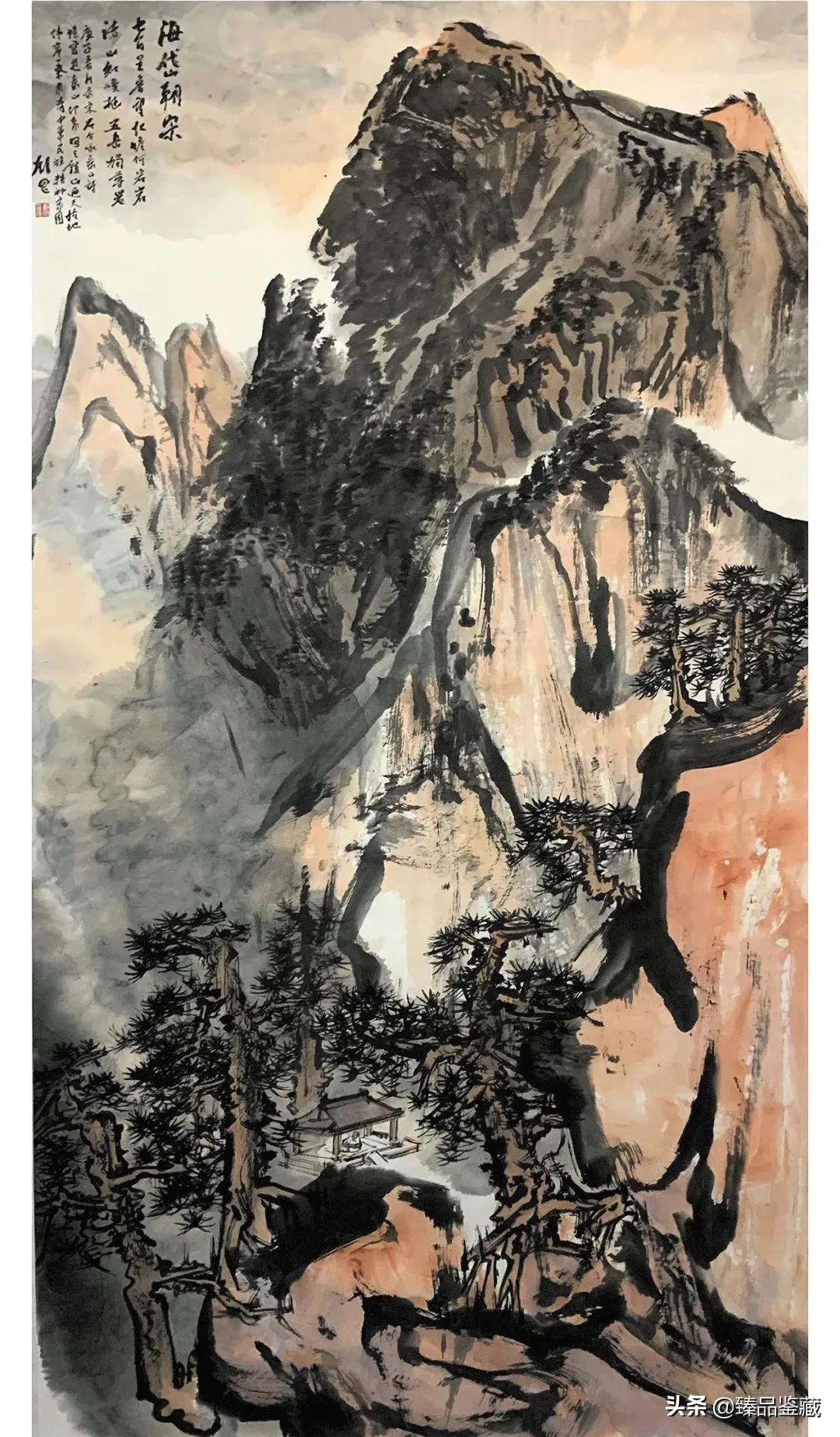 胸中笔墨 腕底山川——著名画家刘罡的山水画新形态