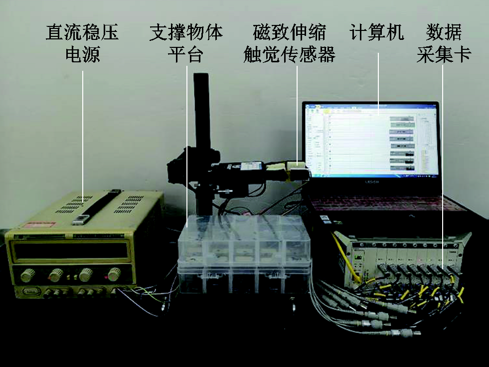 河工大学者提出新型磁致伸缩触觉传感器阵列，提升机械手的识别率