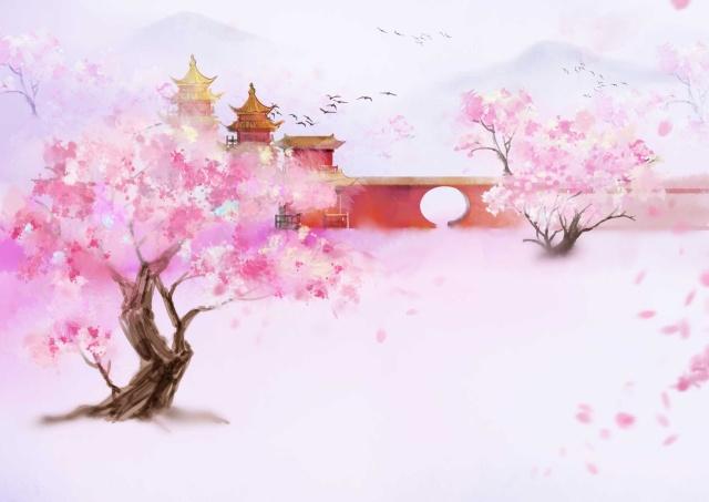 桃之夭夭，灼灼其华：古代诗人笔下的桃花之美妙赞歌