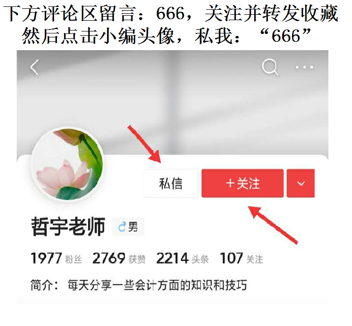 超赞！二十年老会计精心总结商业企业账务流程，会计小白必备