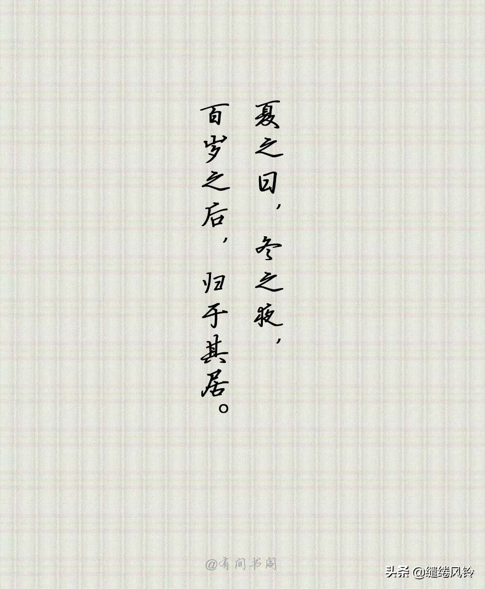 《诗经》中最适合摘抄的句子,意境清悠唯美,动人心扉!
