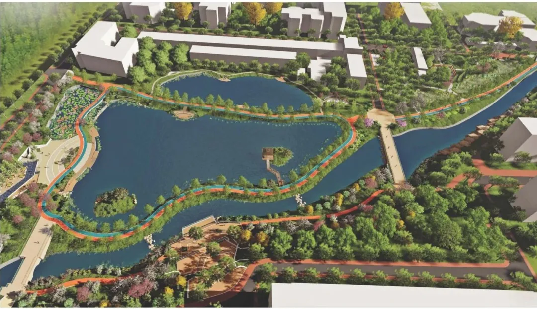 大工主校区的湖，要来啦！