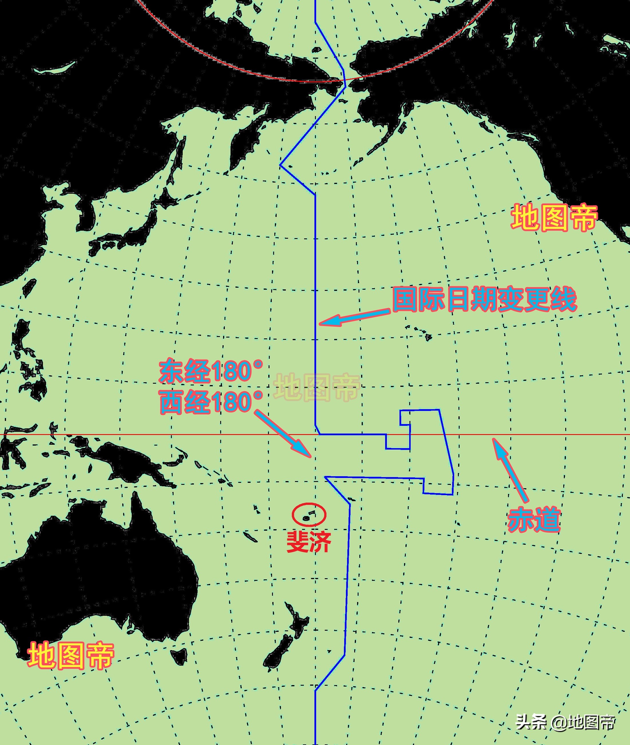 斐济首都苏瓦(地球上最北、南、东、西的城市分别在哪里？)