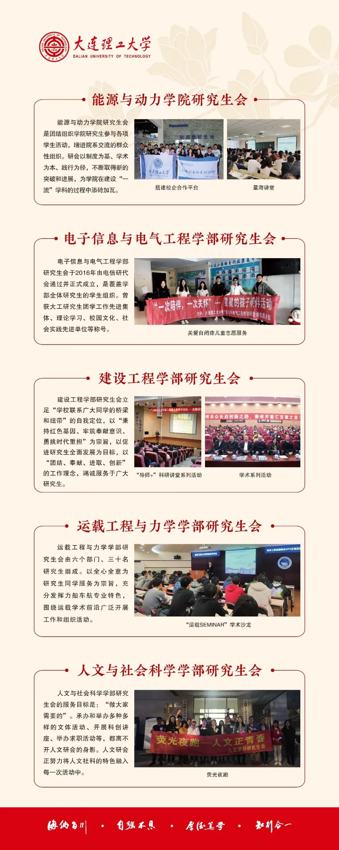 优秀！为大工学生会组织打Call吧