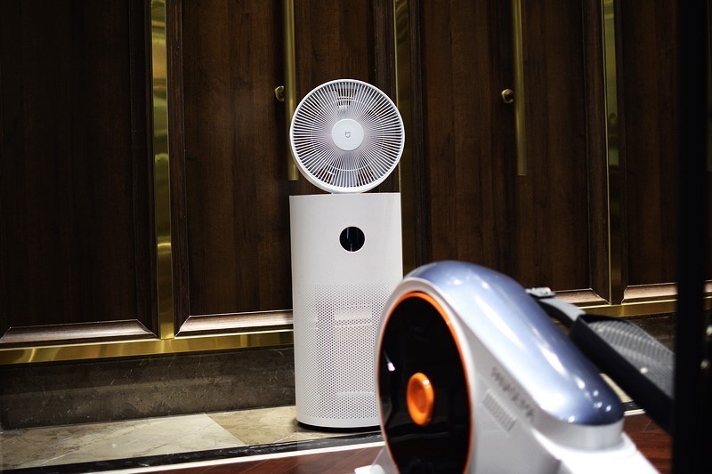 小米首款带电风扇功能的空气净化器 米家循环风空气净化器