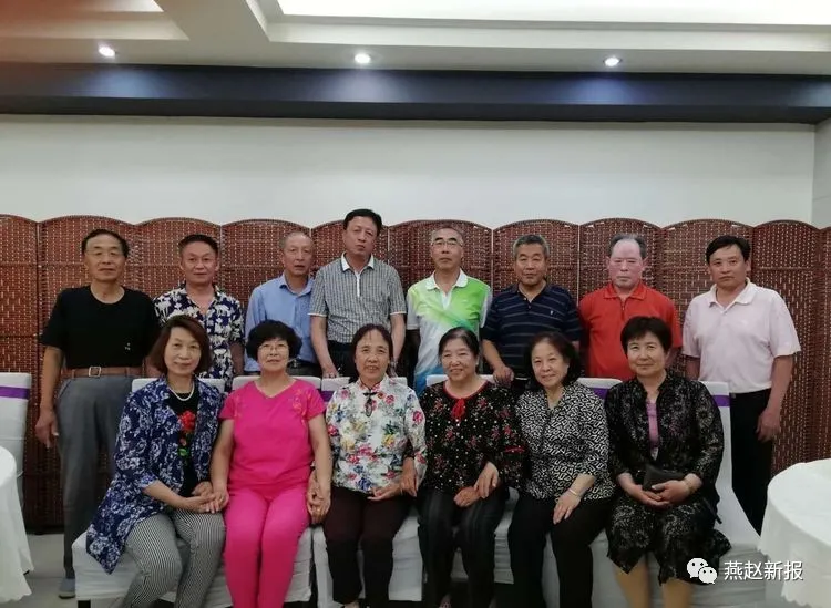 中学毕业45年女生感言 涿鹿保岱中学老照片