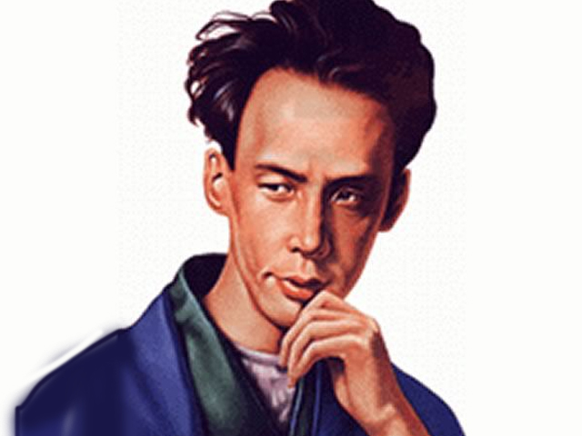 芥川龙之介将妇人动作描写很细腻的语录，却道尽了妇人的伤感