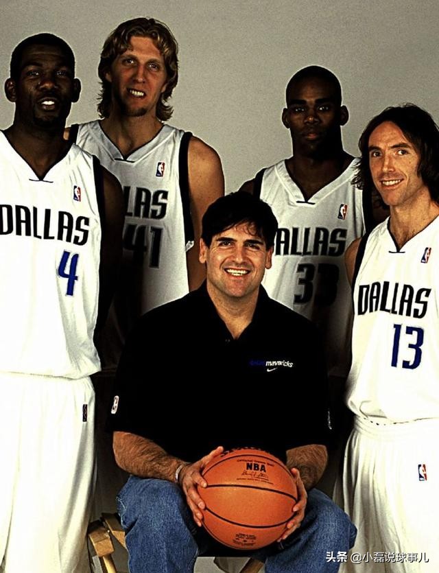 2003-2004赛季，NBA那些疯狂抱团的神仙阵容